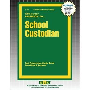 School Custodian -- Passbooks